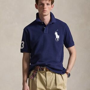 Polo Ralph Lauren Custom Slim Fit Big Pony Mesh Polo XXL